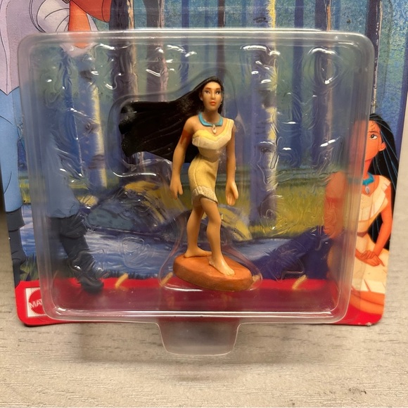 3 Vintage 1995 Mattel Disney's Pocahontas Collectible Figures New And Sealed - Picture 2 of 16